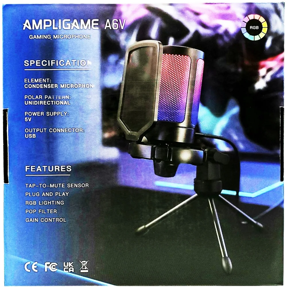 FIFINE gaming microphone